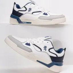 Men Lace-Fastening Shoes with Round Toes-image-90