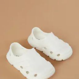 Boys Perforated Slip-On Clogs-image-26