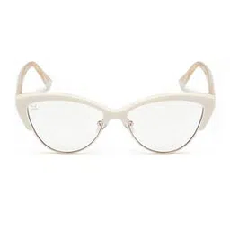 Women Cat-Eye Half-Rim Frame-image-39
