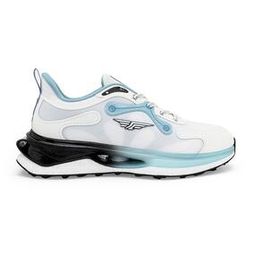 Men Colourblock Lace-Up Walking Shoes-picture-29
