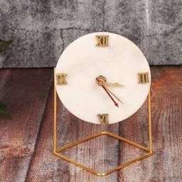 Roman Numerals Desktop Clock-image-28