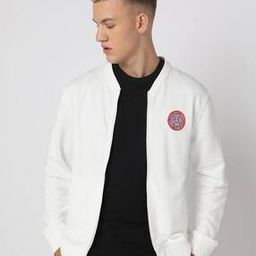 Men Zip-Front Regular Fit Sweatshirt-image-8