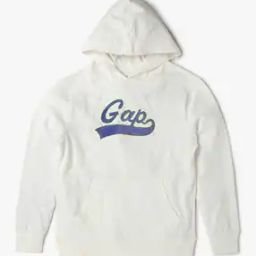 Logo Printed Hooded T-Shirt-image-9