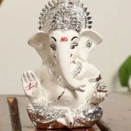 Resin Shree Ganesh Murti Idol Showpiece-42