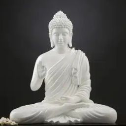 Meditating Buddha Idol Showpiece-14
