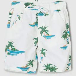 Boys Printed Regular Fit Shorts-picture-36