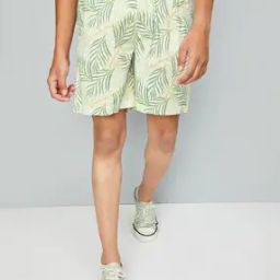 Boys Printed Regular Fit Shorts-picture-45