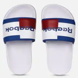 Brand Print Slip-On Pop Slides U Sandals-image-58