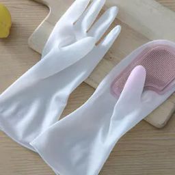 Textured Heat-Resistant Gloves-image-2