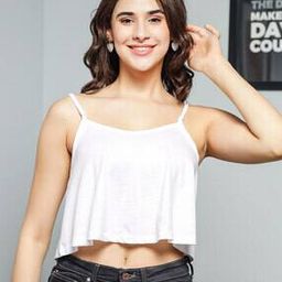 Women Camisole with Adjustable Straps-43