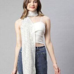 Floral Print Stole-image-25