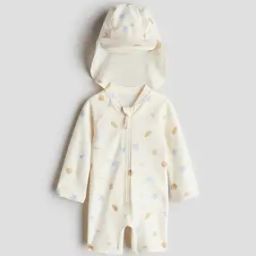 Infants UPF 50 Sun Protection Set-image-65