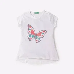 united colors of benetton Graphic Print Crew-Neck T-shirt-picture-12