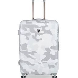 Camouflage Print Trolley Bag with Secured TSA Lock-image-69
