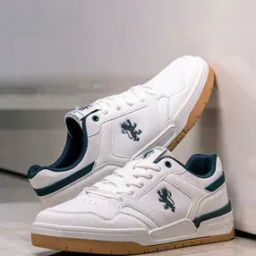 Men Round-Toe Lace-Up Sneakers-image-86