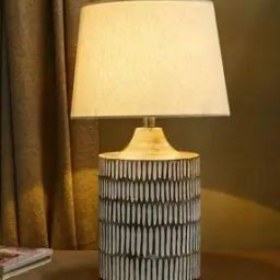 Wood Bedside Table Lamp-14
