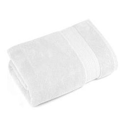 Striped Bath Towel with Stitched Detail-image-24