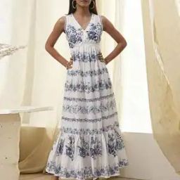 Women Printed A-Line Dress-image-72