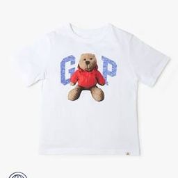 gap kids Girls Printed Relaxed Fit Round-Neck T-Shirt-picture-25
