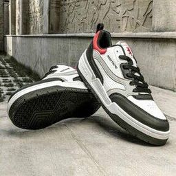 Men Round-Toe Lace-Up Sneakers-50
