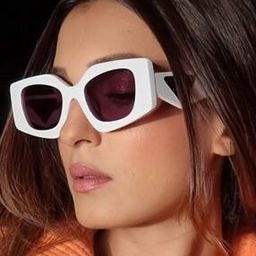 Women UV Protected Lens Sunglasses -image-10