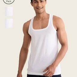 Pack of 3 Round-Neck Vests-image-125