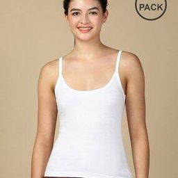Women Pack of 4 Scoop-Neck Camisoles-image-54