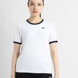 Regular Fit Crew-Neck T-Shirt with Logo Print-image-67