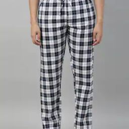 Full Length Checked Pyjamas-picture-10