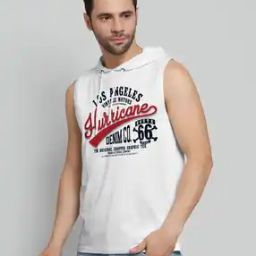 Men Typographic Print Hooded Sando Vest-picture-27