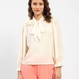 Stylised Collar Shirt with Full Sleeves-picture-51