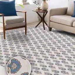 Rectangle Shape Rug in a Bag-Washable-14