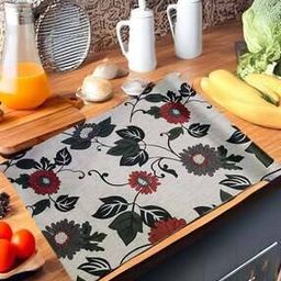 Floral Print Table Napkin-image-39