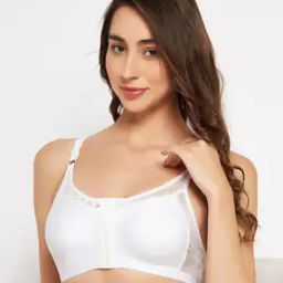 Non-Padded Bra with Adjustable Straps-image-78