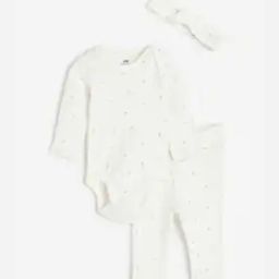 Infants 3-Piece Printed Cotton Set-picture-18