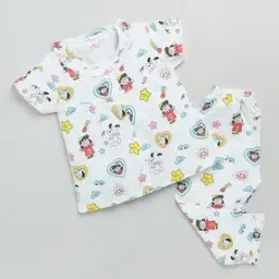 Printed Nightsuit Set-picture-19