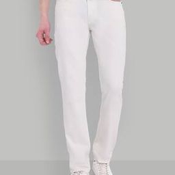 Men Flexi Waist Full Length Jeans-image-49