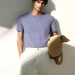 h&m Men Regular Fit Linen-Blend Shorts-picture-35
