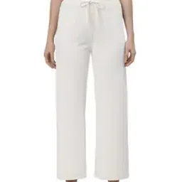 Striped Ribbed Loungepants with Drawstring Waist-picture-52