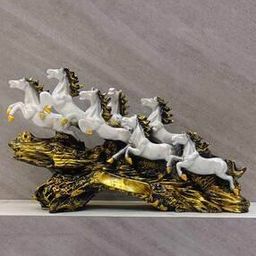 Decorative Running Horse Showpiece-image-64