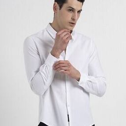 Men Self-design Loose Fit Shirt-picture-15