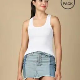 Pack of 3 Round-Neck Tank Tops-image-66