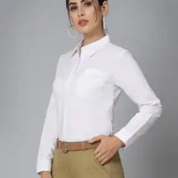 Full-Length Sleeves with Spread Collar-image-56