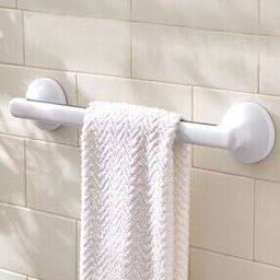 Orion Medallion ABS Suction Towel Holder-6