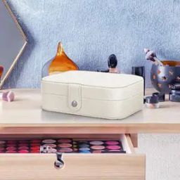 Jewellery Organiser with Divider Container-25