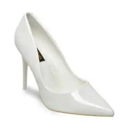 Pointed-Toe Slip-On Stilettos-picture-1