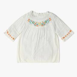 Girls Embroidered Regular Fit Top-image-36