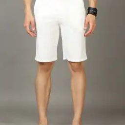 Solid Regular Fit Shorts-picture-29
