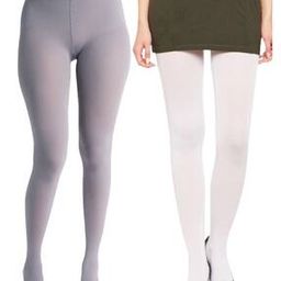 zerokaata Women Pack of 2 Sheer Stockings with Elasticated Waistband-picture-44