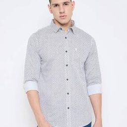 Men Printed Slim Fit Shirt-image-64